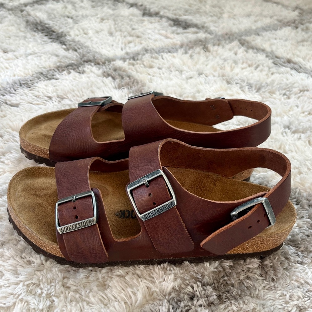 EUC Birkenstock Milano Sandals
